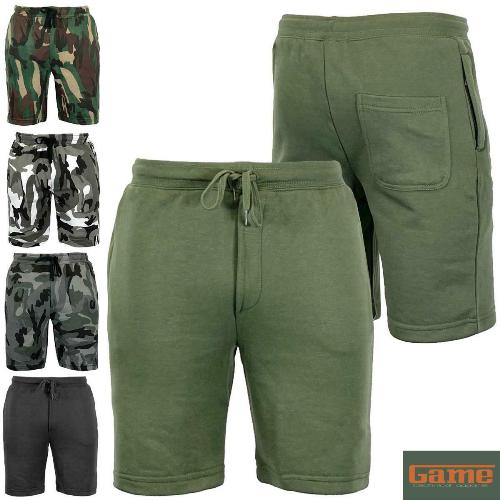 Mens Game Fleece Angling Shorts-0