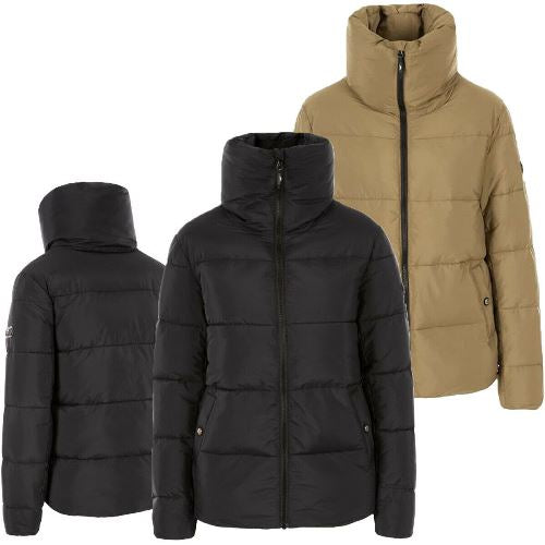 Ladies Trespass Paloma Padded  Jacket-0