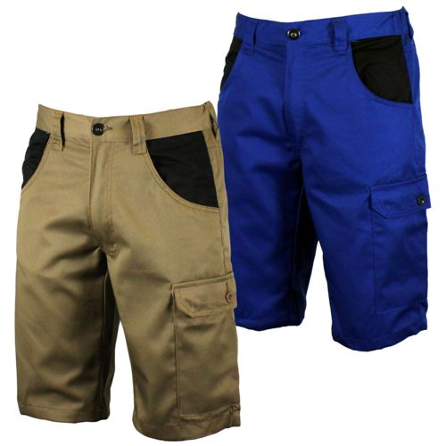 Men's Multi Pocket Cargo Work Shorts - DW96-0