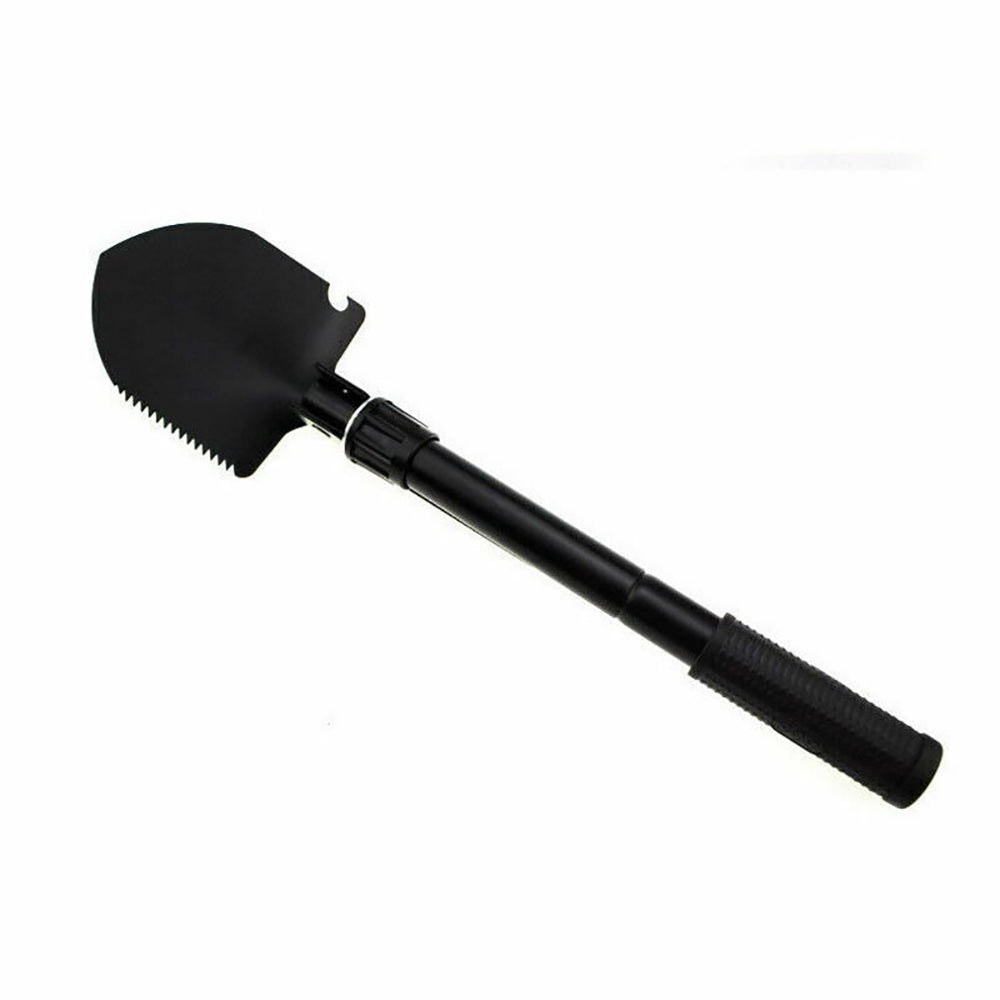 Multifunction Portable Mini Folding Shovel Outdoor Camping Spade Compass UK