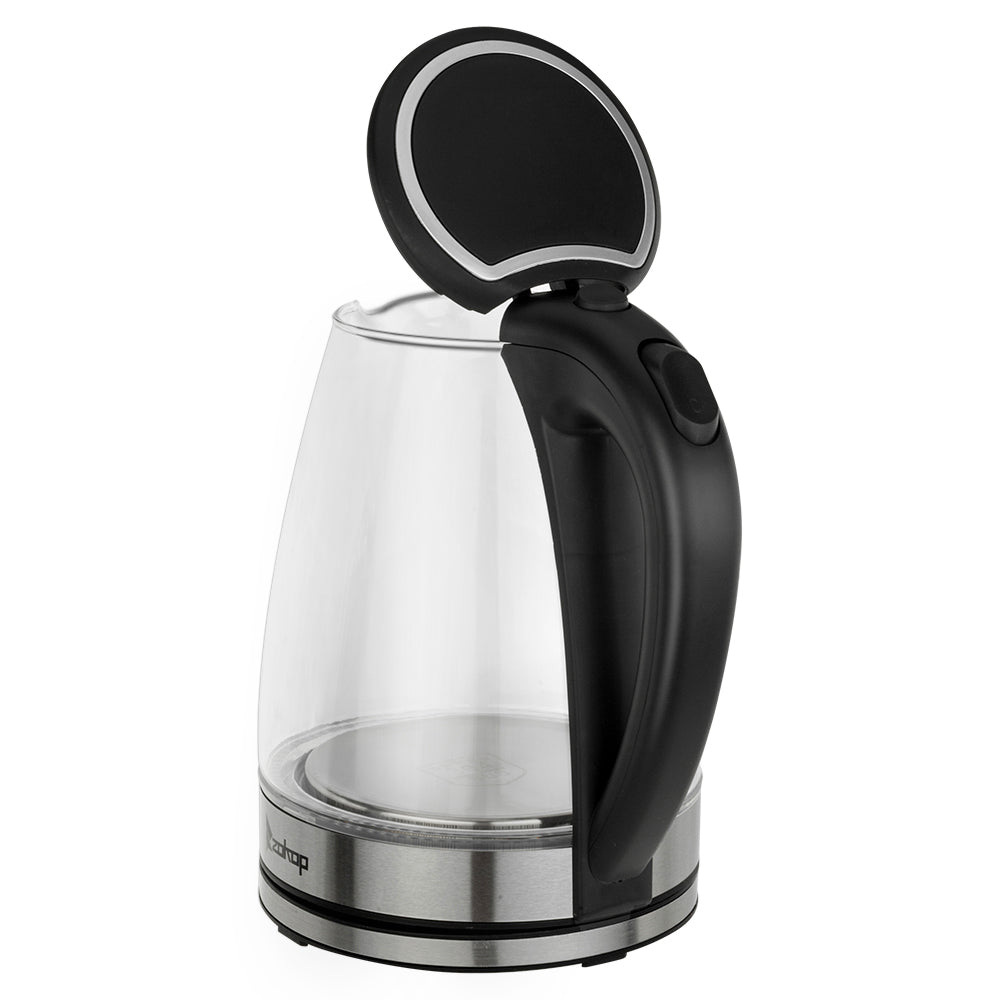 1.8L Electric Glass Kettle UK Plug