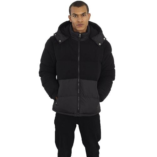 Brave Soul Anderton Padded Jacket-1