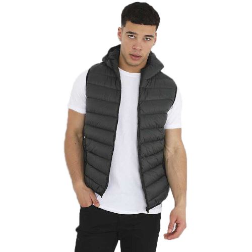 Mens Brave Soul BlackBurn Gilet-2