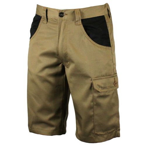 Men's Multi Pocket Cargo Work Shorts - DW96-1