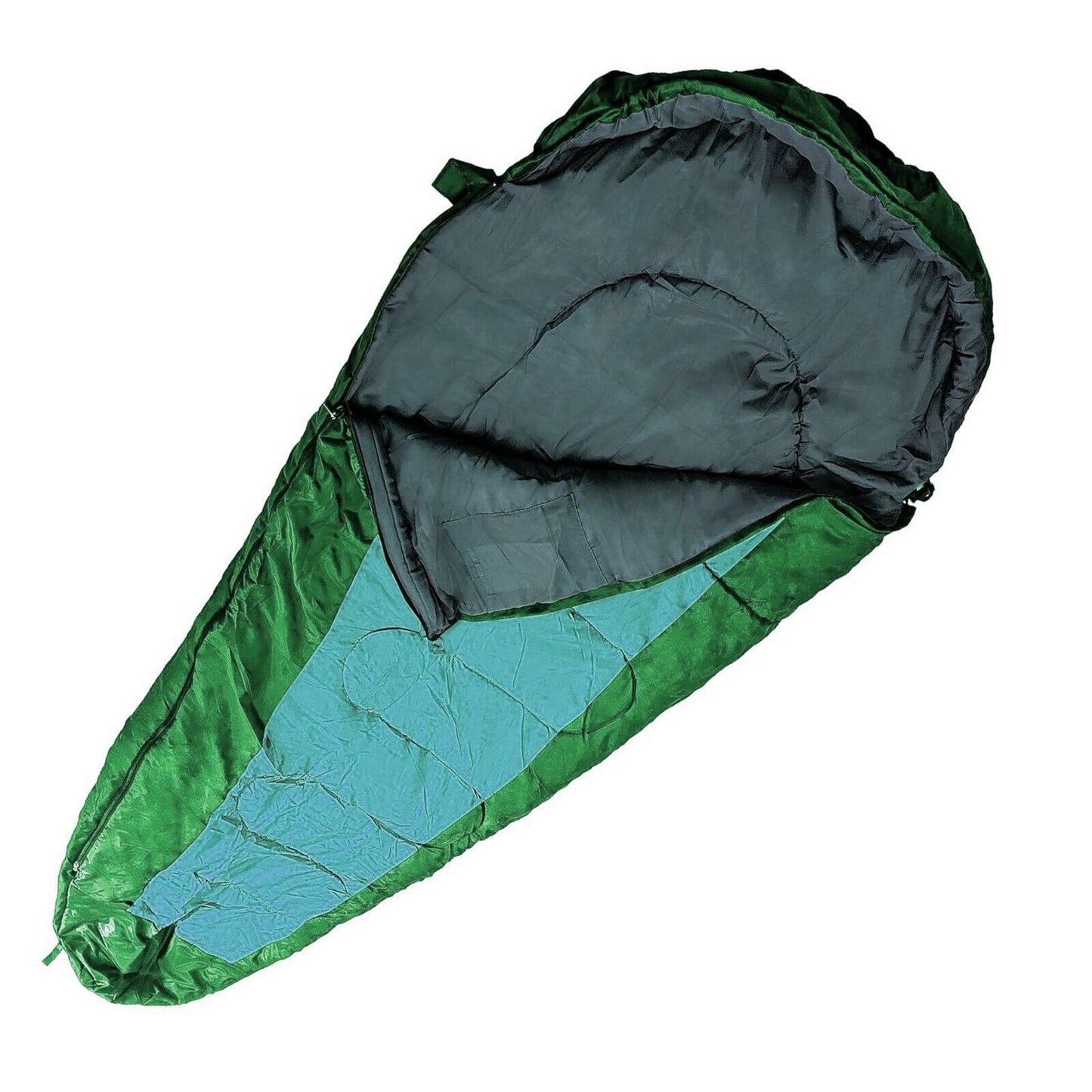 Warm Sleeping Bag with Pouch - Mummy-1