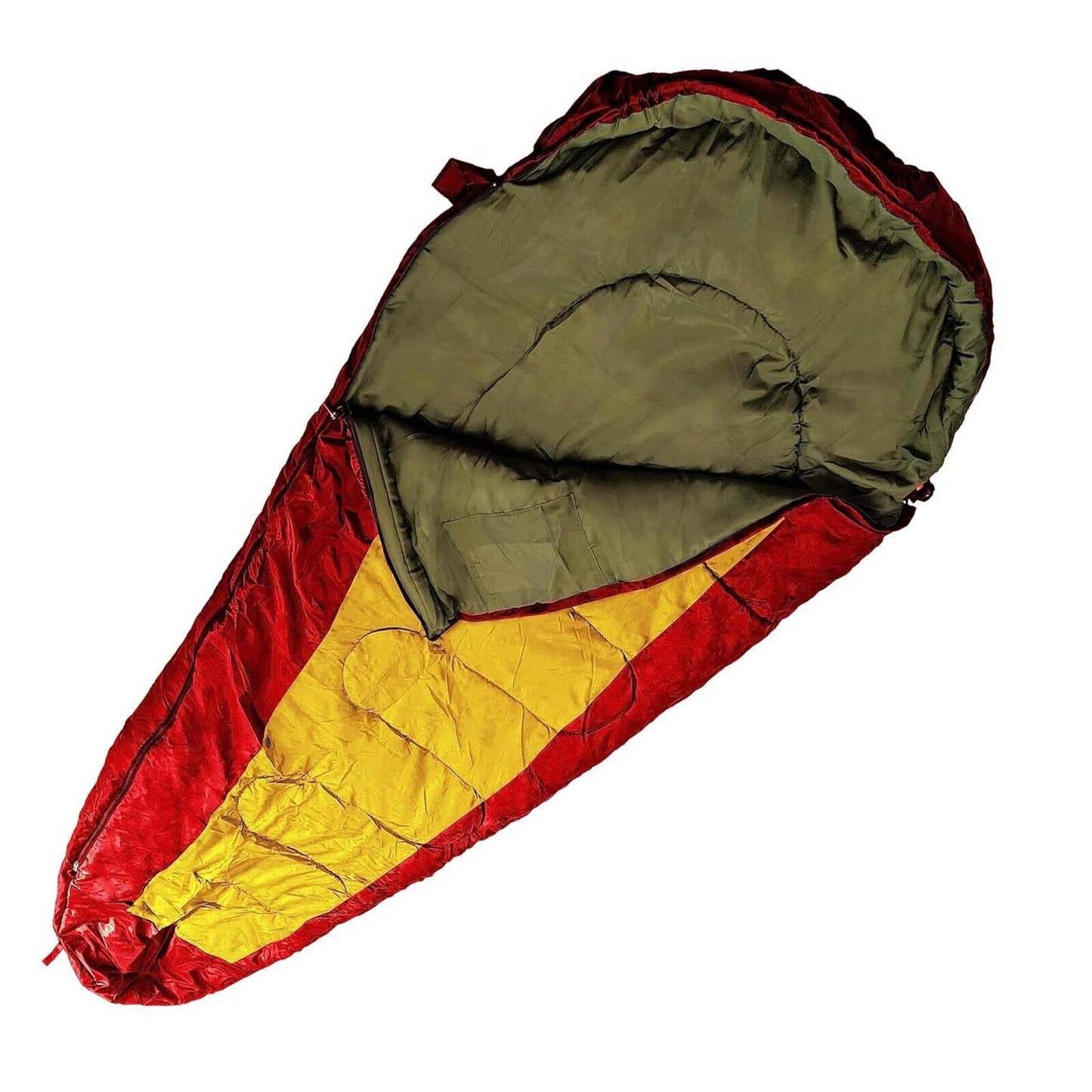 Warm Sleeping Bag with Pouch - Mummy-2