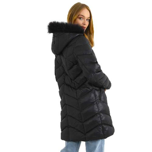 Brave Soul Charlene Padded Coat-2