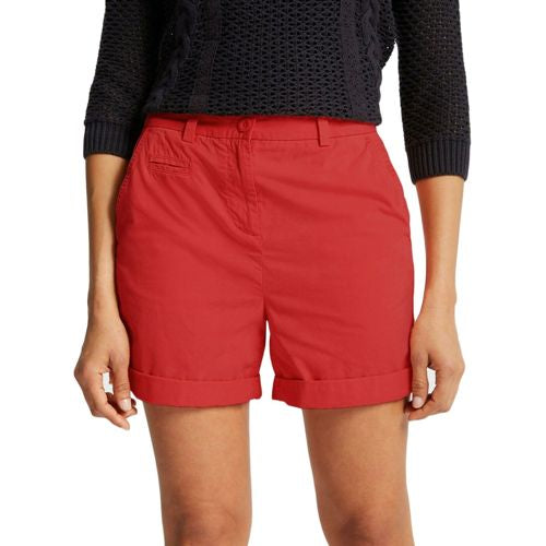 Ladies Pure Cotton Roll Up Chino Shorts - ex Store-2