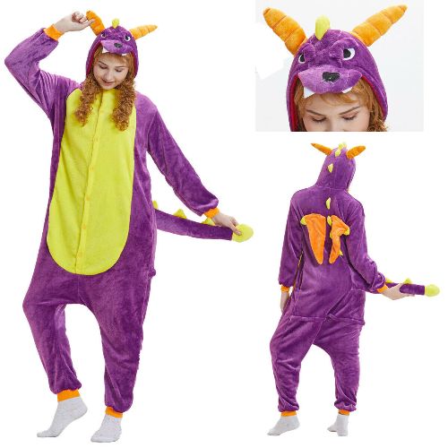 Adults Kigurumi/Novelty Onesies-8