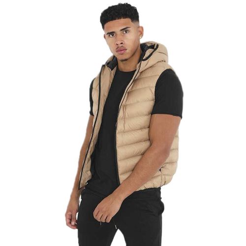 Mens Brave Soul BlackBurn Gilet-4