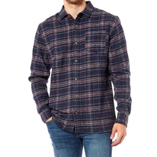 Mens Flannel Check Shirt-3