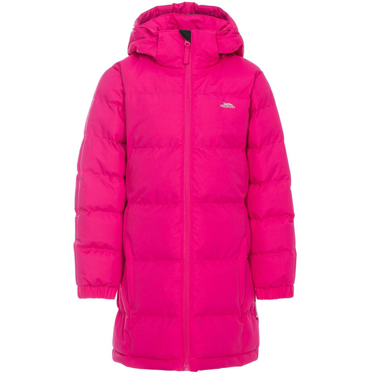 Girls Trespass Tiffy Puffa Jacket-10