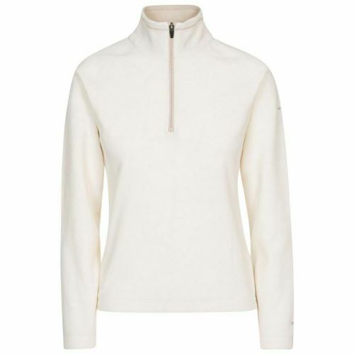 Ladies Trespass Skylar Half Zip Top Fleece Jumper-13