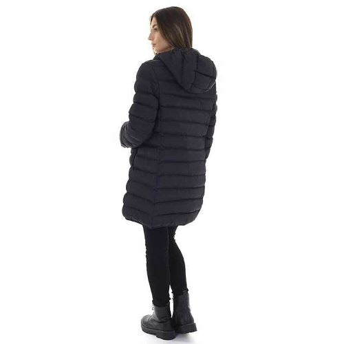 Ladies Brave Soul Grantlong Padded Long Coat-4