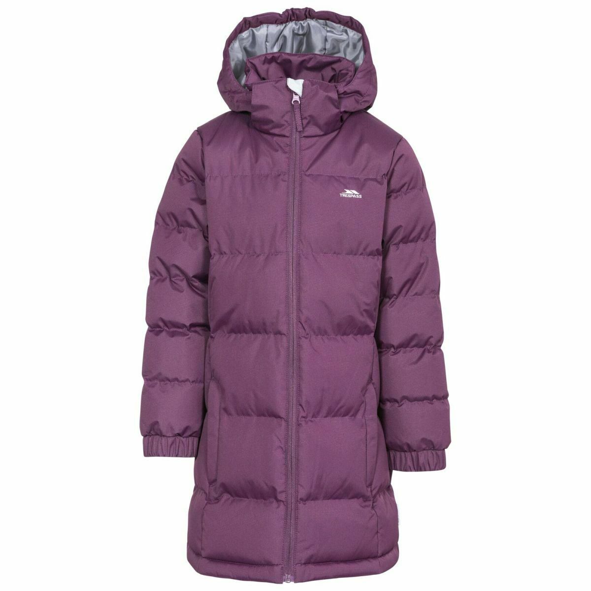 Girls Trespass Tiffy Puffa Jacket-11