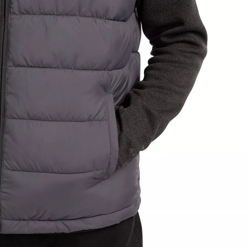 Mens Trespass Oskar Padded Gilet-4