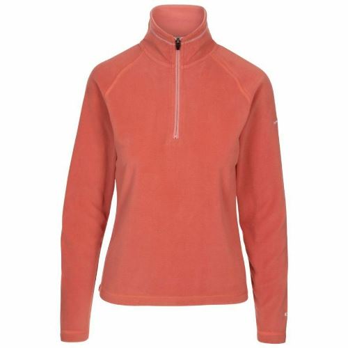 Ladies Trespass Skylar Half Zip Top Fleece Jumper-14