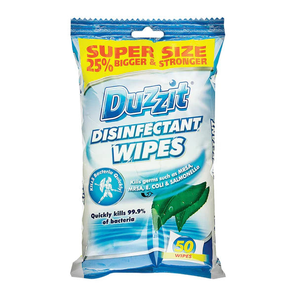 50 Pack Duzzit Disinfectant Wipes-0