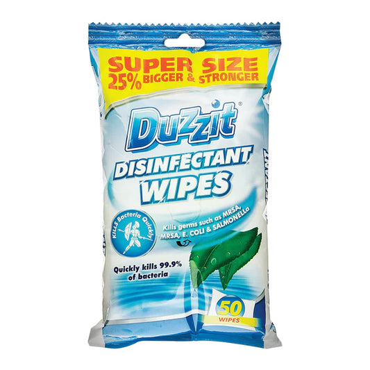 50 Pack Duzzit Disinfectant Wipes-0