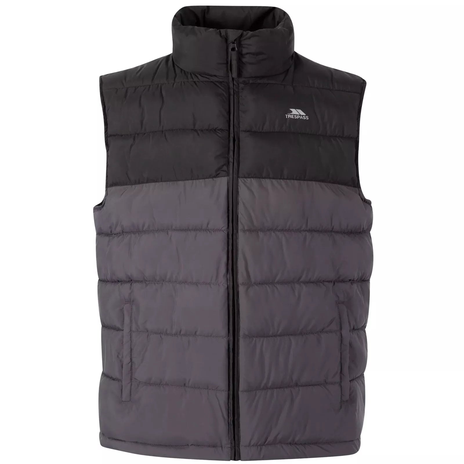 Mens Trespass Oskar Padded Gilet-0