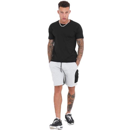 Mens Brave Soul MEIR Camo Shorts-5