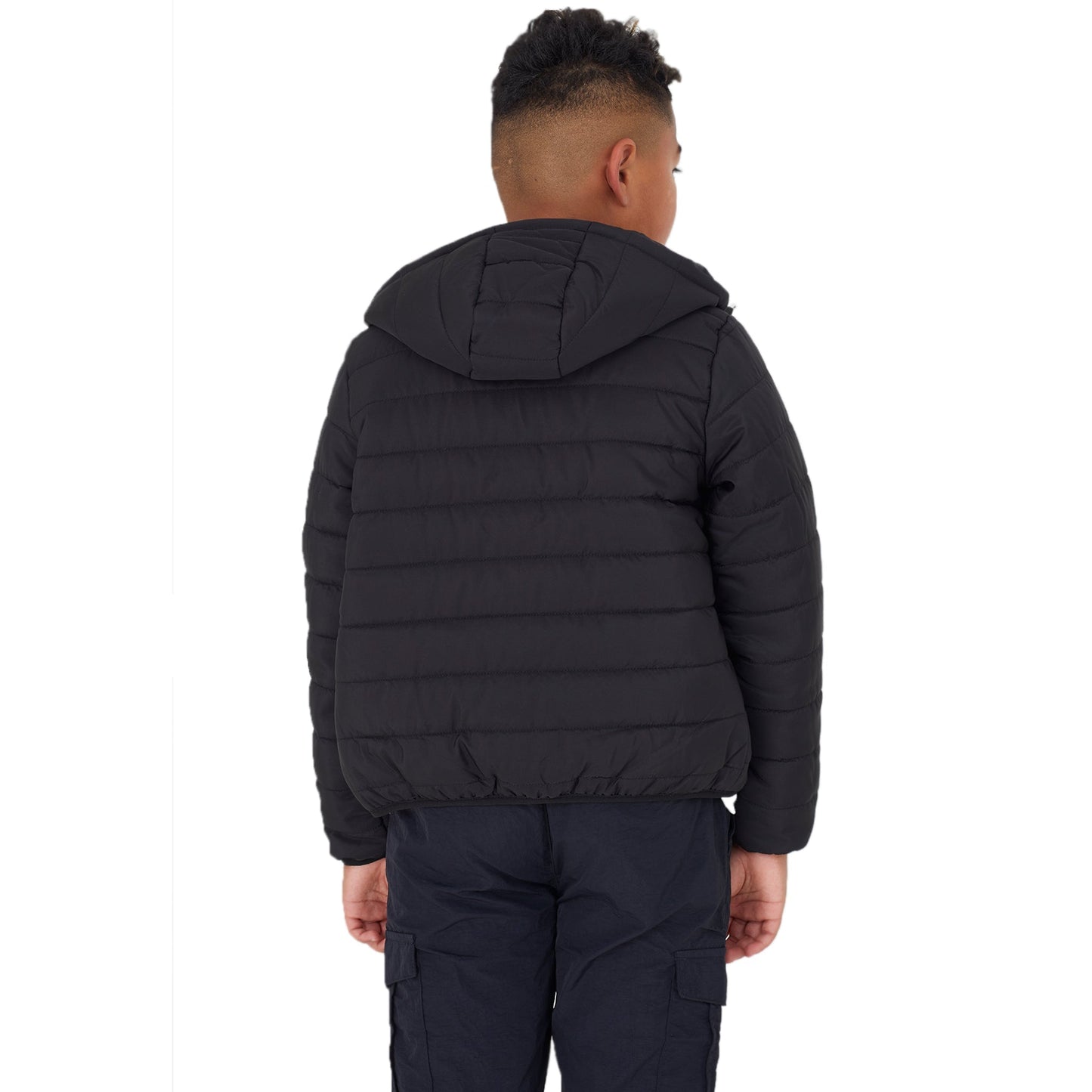 Kids Brave Soul GARSTANG Padded Jacket-1