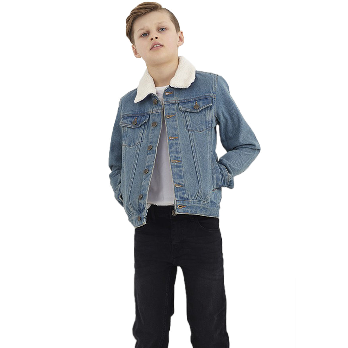 Brave Soul Larson Denim Jacket-4