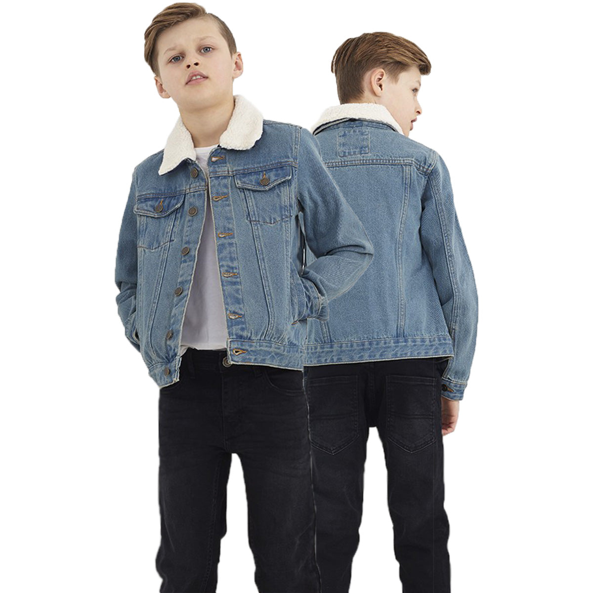 Brave Soul Larson Denim Jacket-0