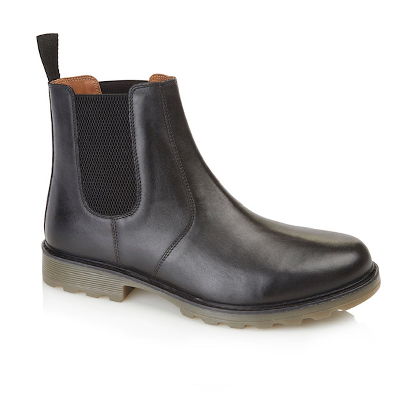 Mens Galway Leather Chelsea Boots-0