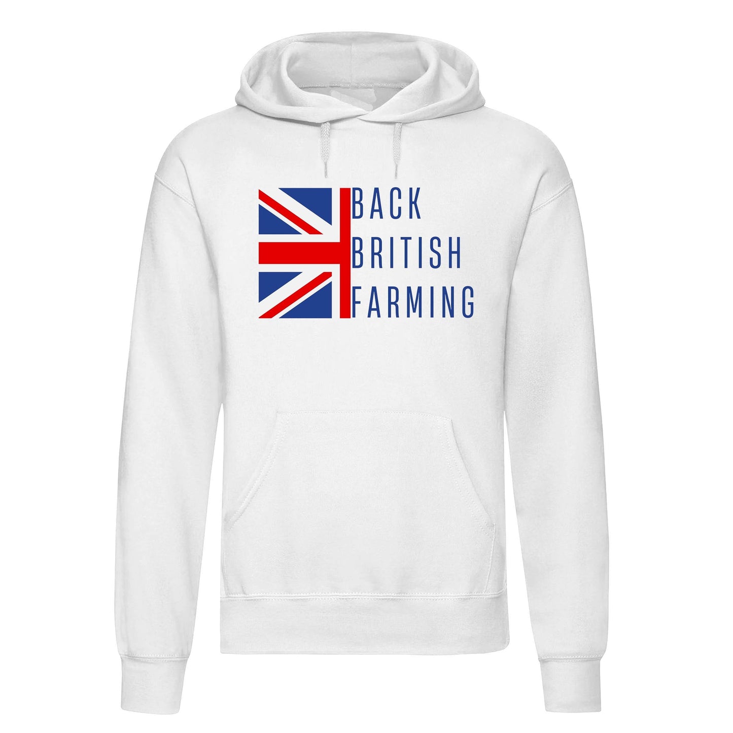 Back British Farmers Printed Hoodie-8