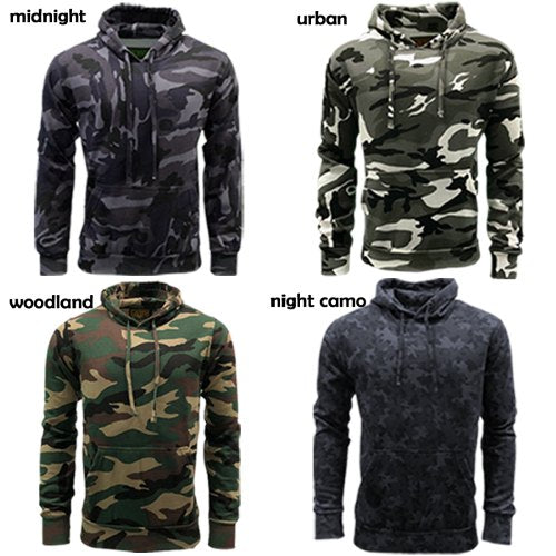 Game Camouflage Hoodie-0