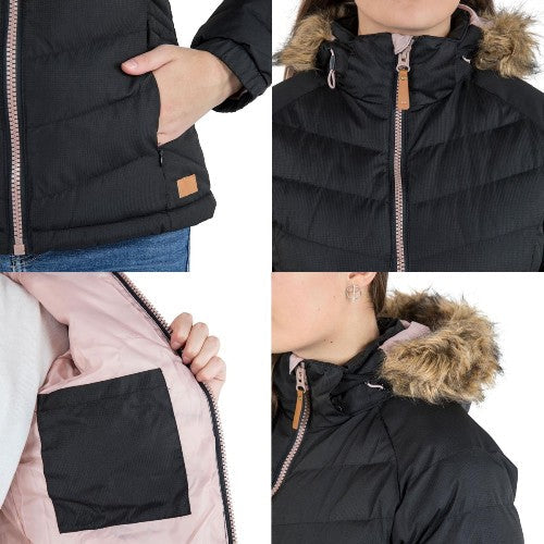 Trespass Ladies Nadina Insulated Jacket-1