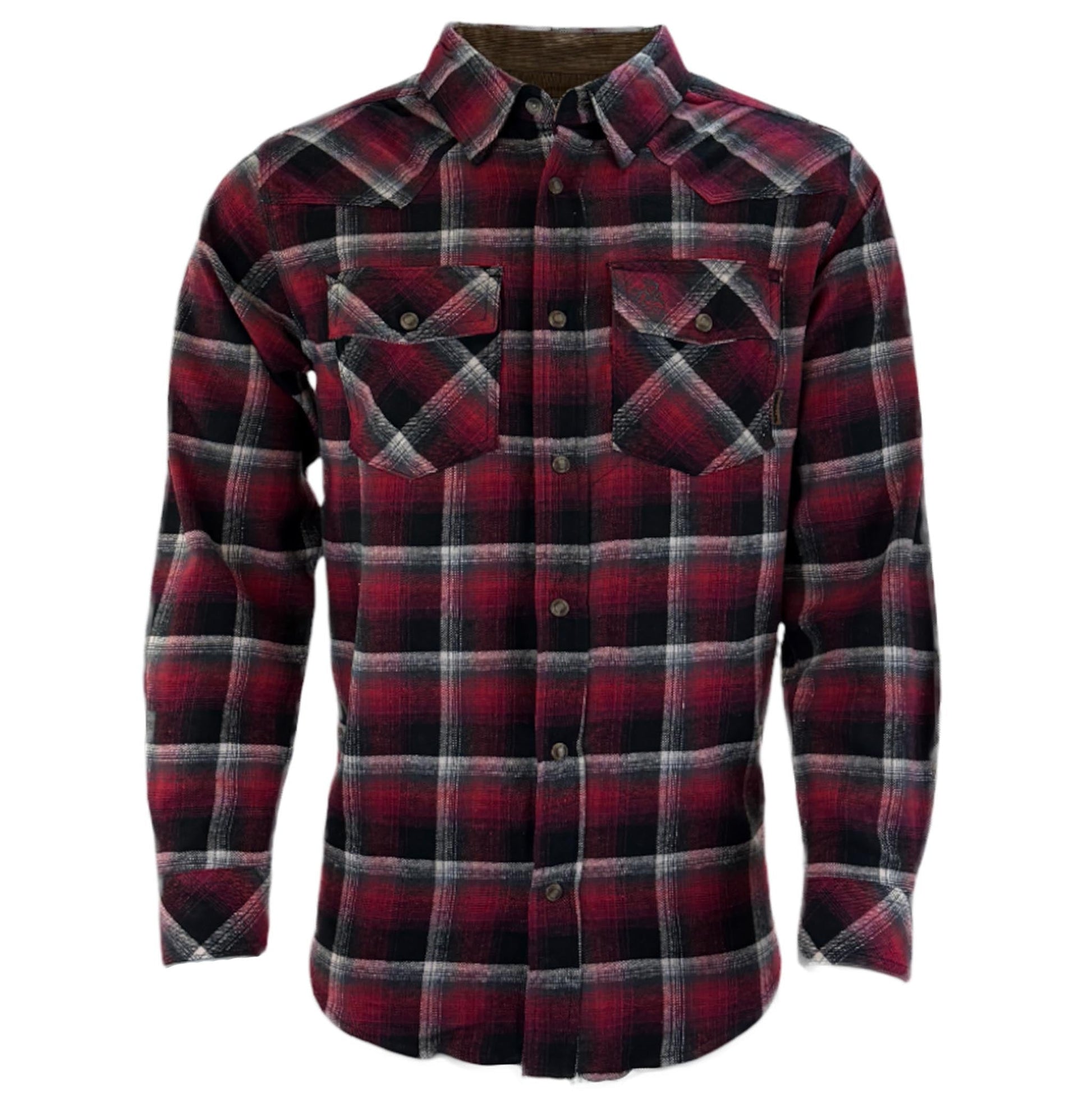 Men's Lumberjack Flannel Shirt - 6577-1