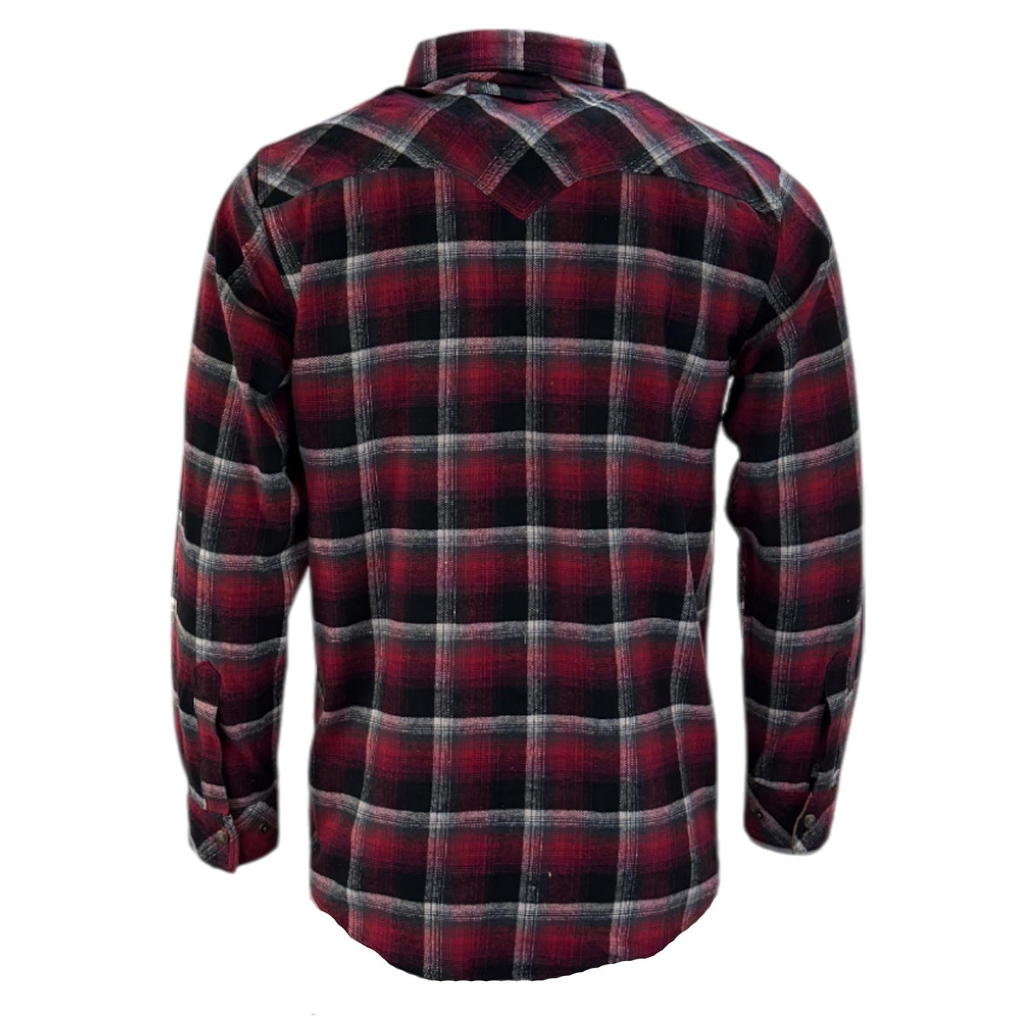 Men's Lumberjack Flannel Shirt - 6577-2