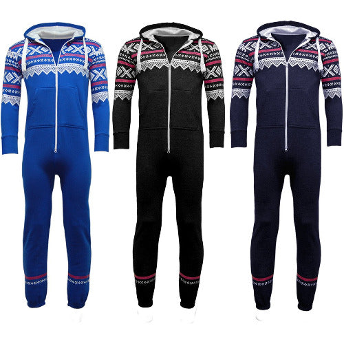 Adults Unisex Aztec Onesies-0