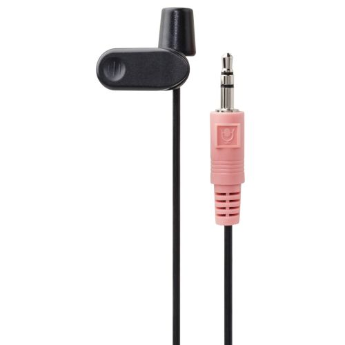 Hama Clip-On Microphone, 3.5mm Jack, 2 Metre Cable-0