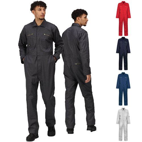 Regatta TRJ513R Workwear Coveralls-0