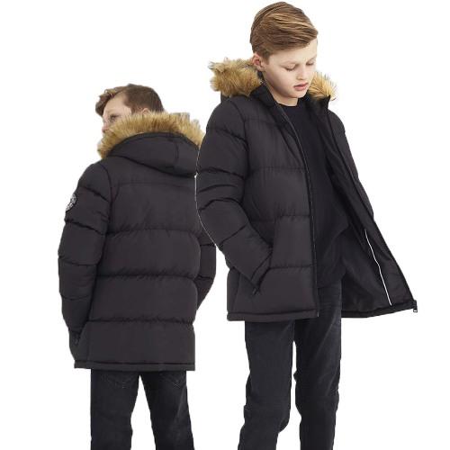 Boys Brave Soul Trailblazer Padded Jacket-0