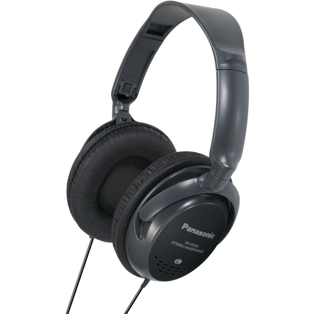 Monitor Headphones with In-Line Volume Control-0