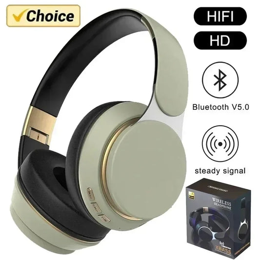 Wireless Headphones Bluetooth Headset