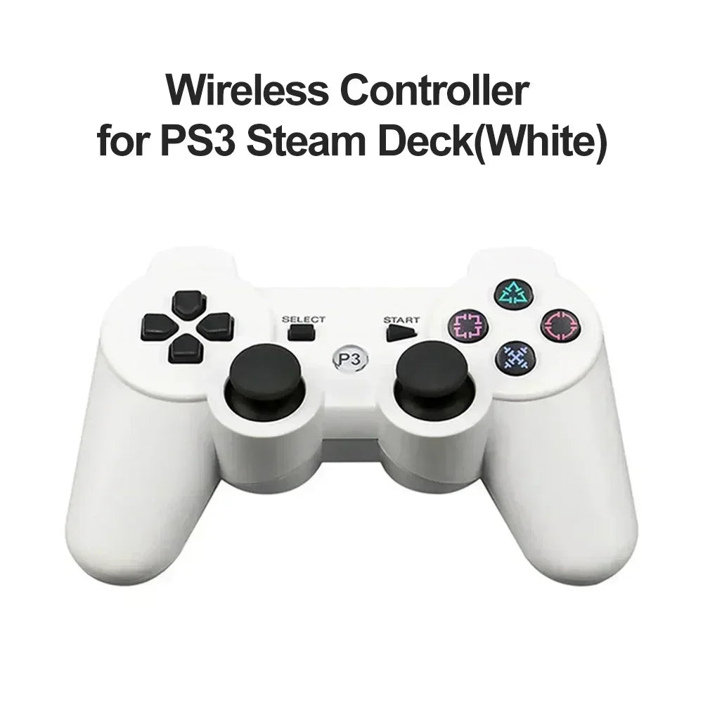 For SONY PS3 Controller Support Bluetooth Wireless Gamepad for Play Station 3 Joystick Console for PS3 Controle for PC