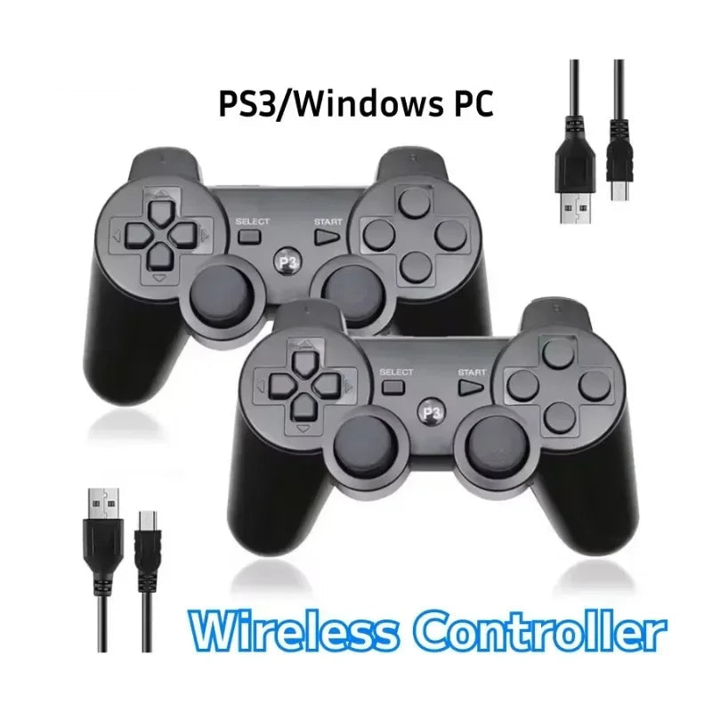 For SONY PS3 Controller Support Bluetooth Wireless Gamepad for Play Station 3 Joystick Console for PS3 Controle for PC