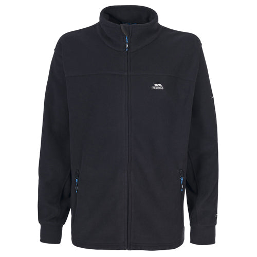 Mens Trespass Bernal Heavyweight Zip Fleece-5