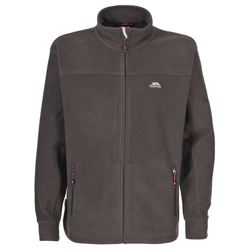 Mens Trespass Bernal Heavyweight Zip Fleece-2