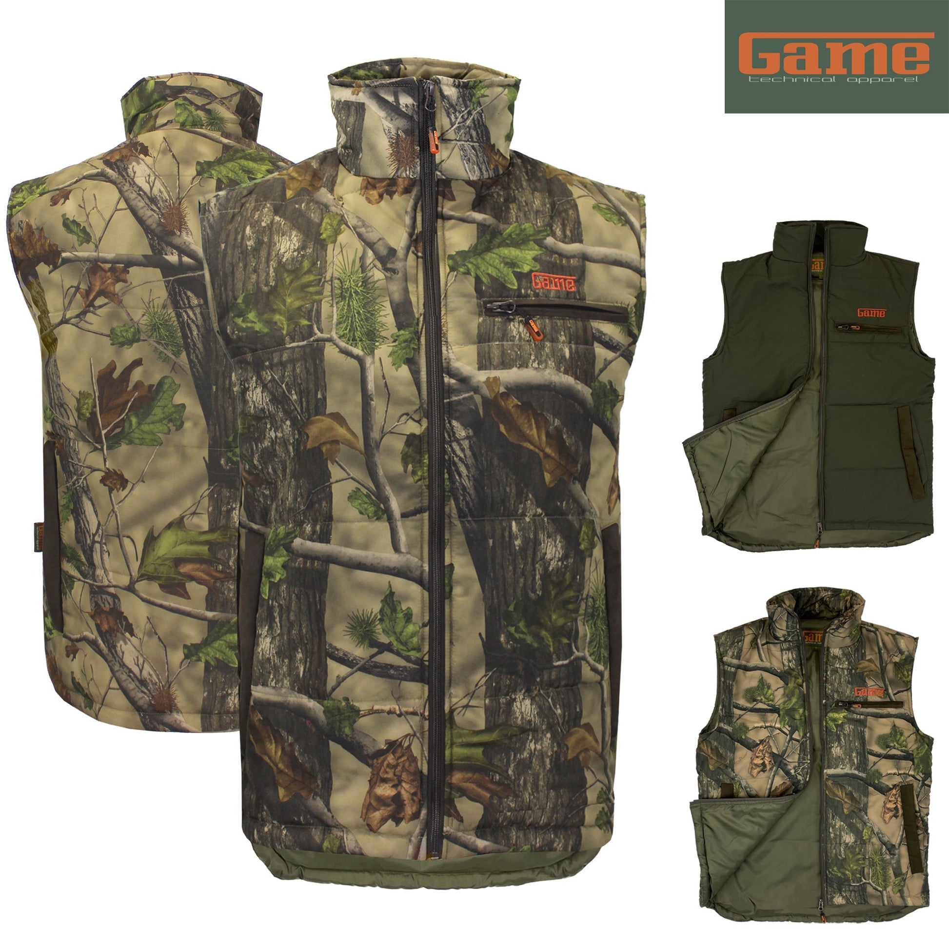 Mens Game HB410 Vantage Gilet-0