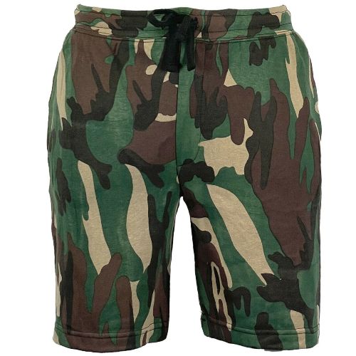 Mens Game Fleece Angling Shorts-2