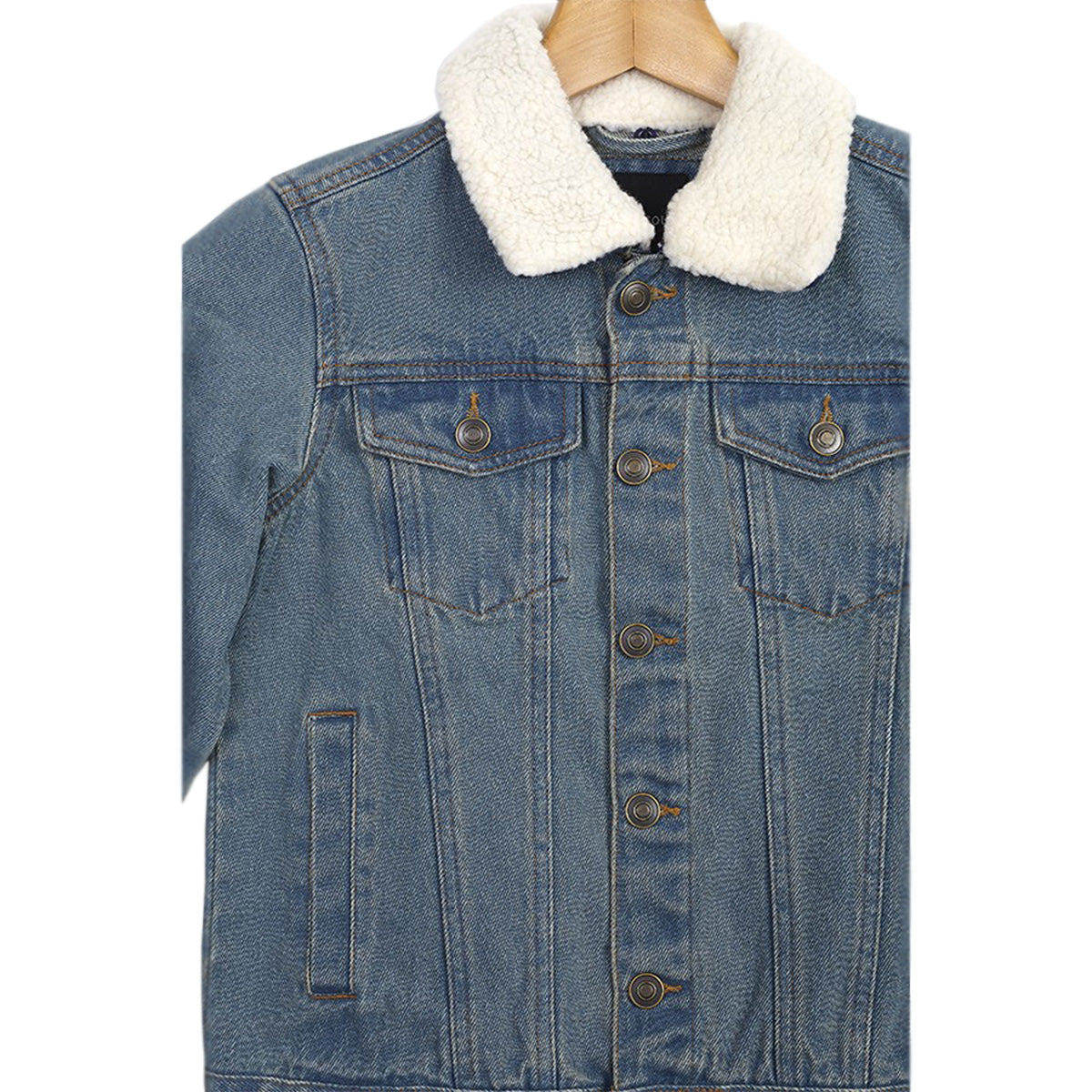 Brave Soul Larson Denim Jacket-3