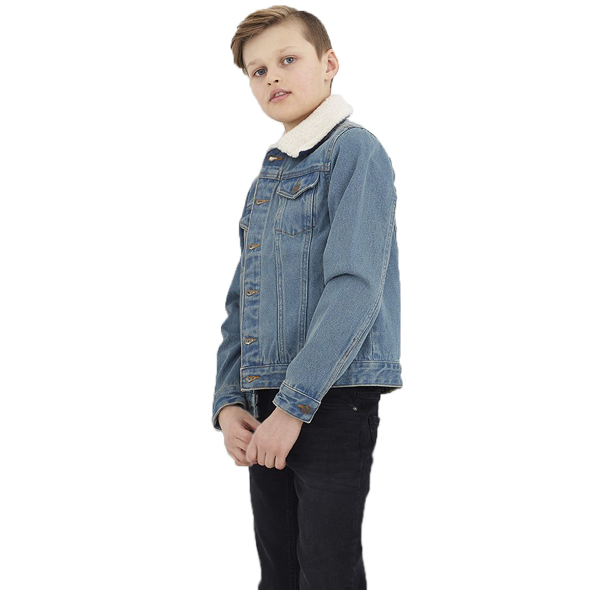 Brave Soul Larson Denim Jacket-1