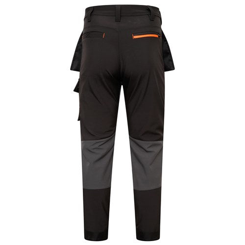 MEN'S SOFTSHELL WORKWEAR TROUSERS - AV061-5