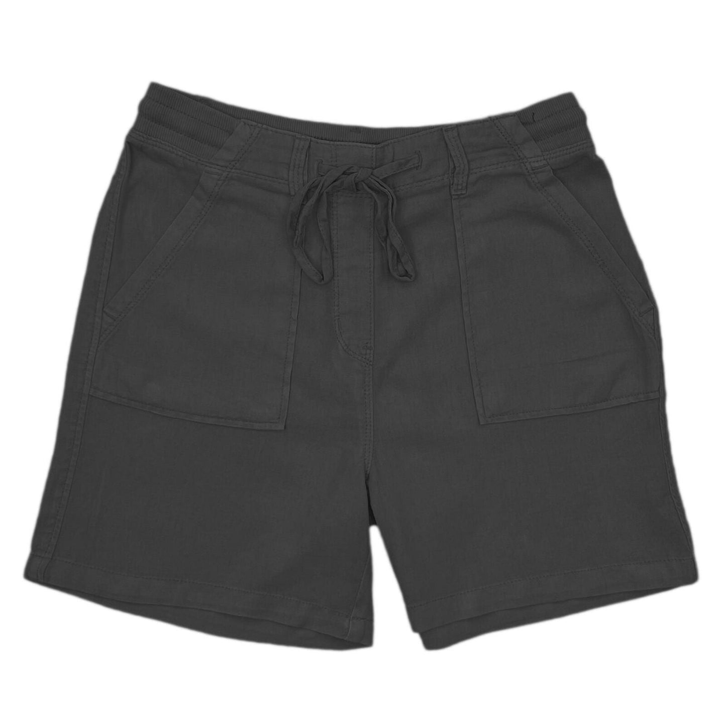 Ladies Linen Summer Shorts - 2577-1